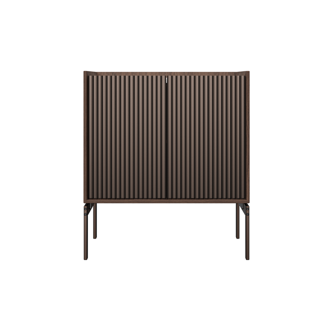 Vipp 675 H2 Kabinet Mørk   Marmor