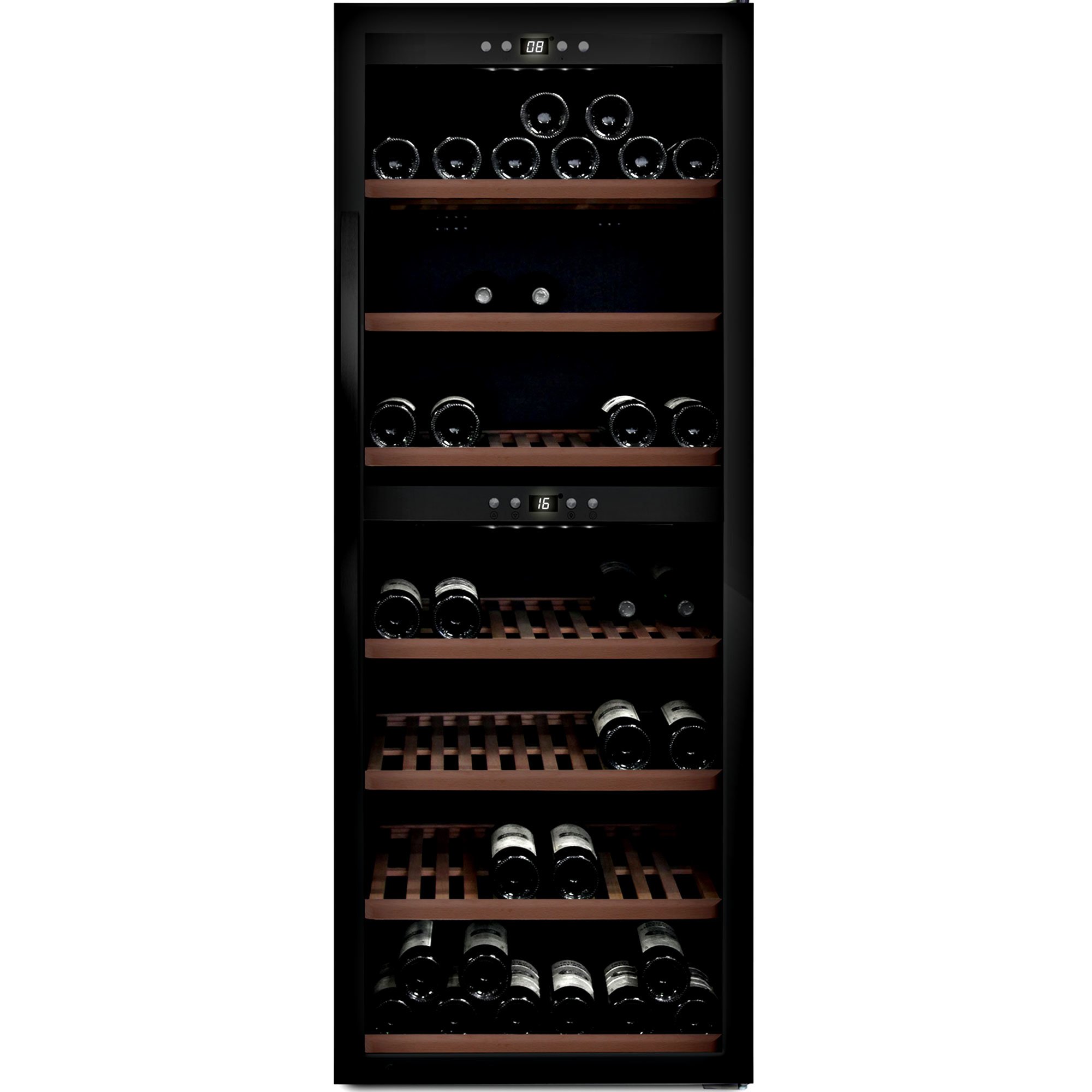 Wineexpert 126 Vinkøleskab  Sort
