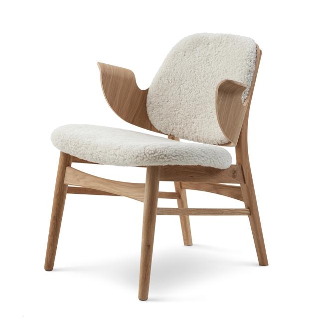 Warm Nordic Gesture Lænestol   Moonlight Oak