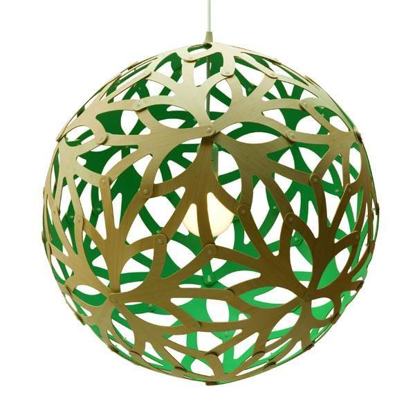 David Trubridge Floral ø100 Aqua Pendel