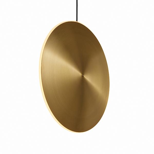 Graypants Chrona Dish 17 Vertikal Pendel Messing
