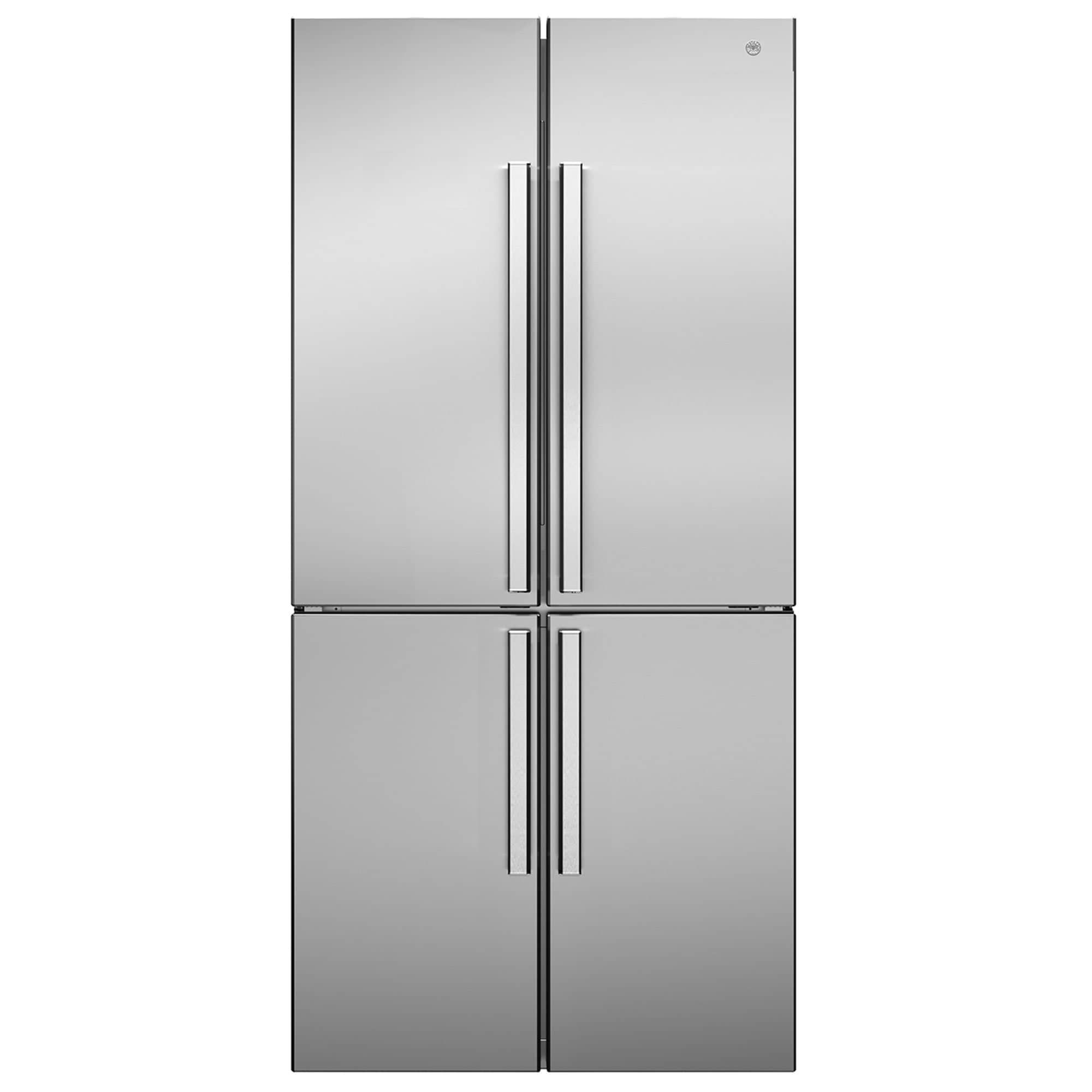 Professional Rcd84f4fxncp Køleskab Fryser  Rustfrit Stål