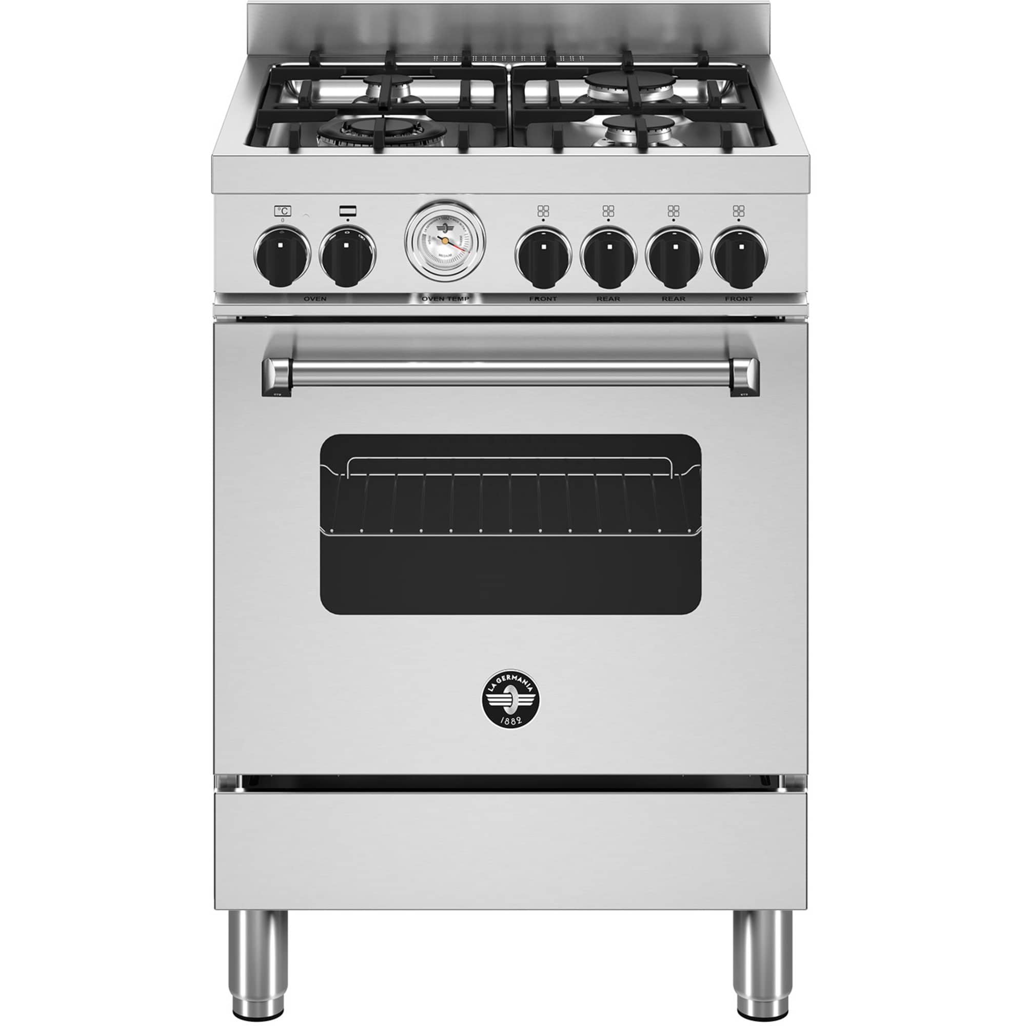 Americana Gaskomfur 60    Rustfrit Stål