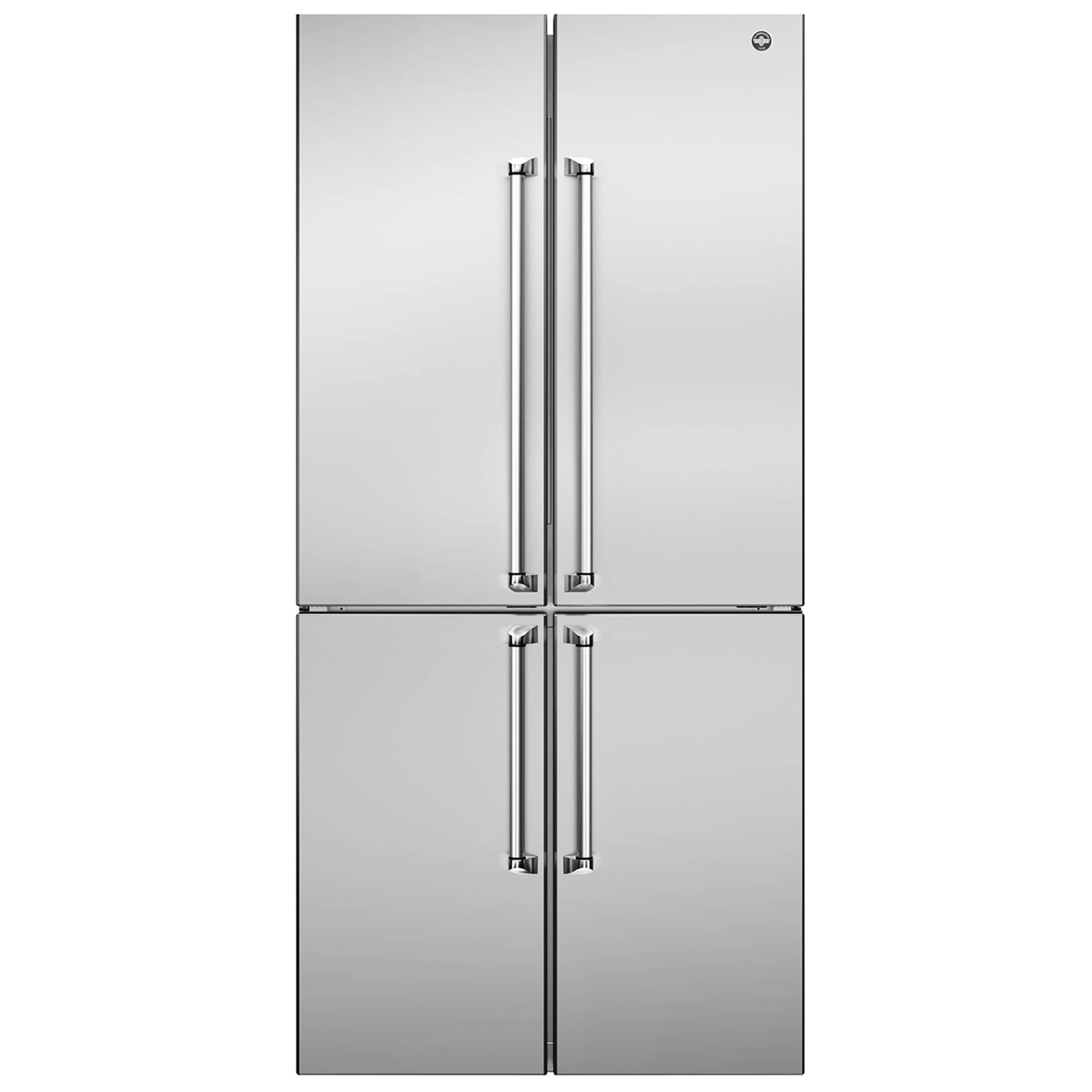 Americana   Germania French Door Køle- Fryseskab 179    Rustfrit Stål