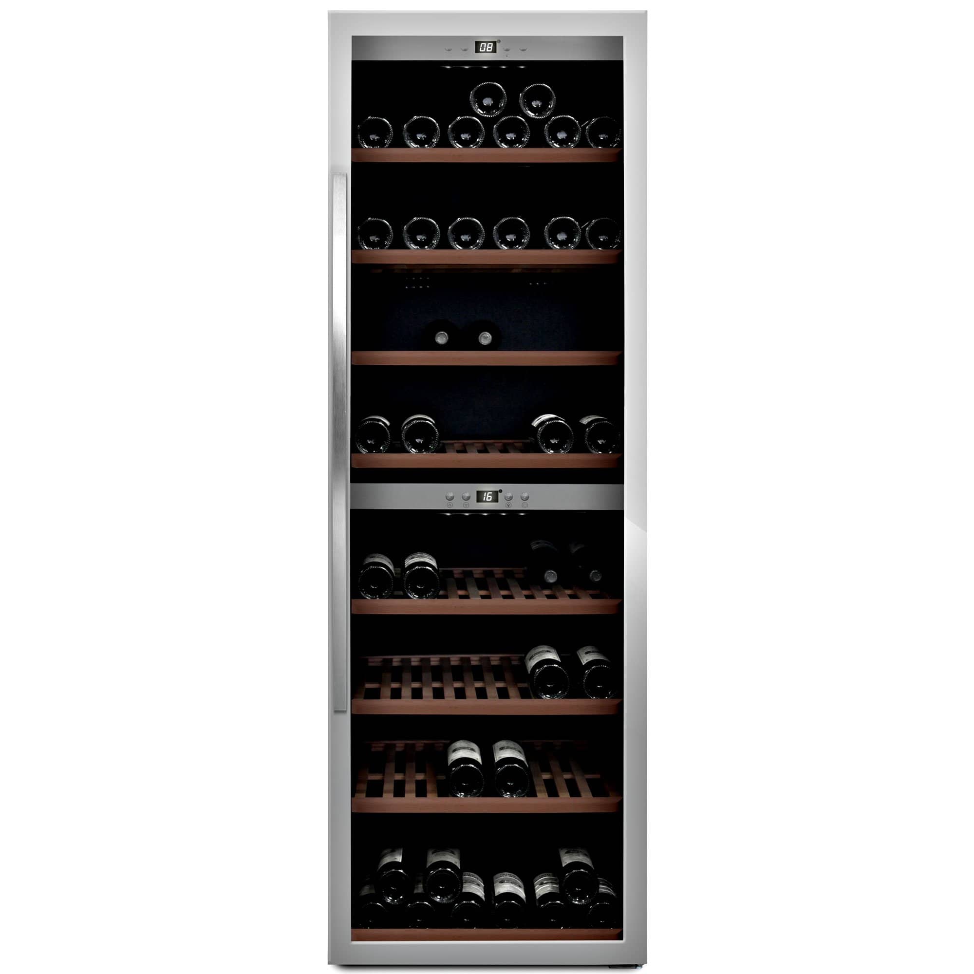 Wineexpert 180 Vinkøleskab  Rustfrit Stål