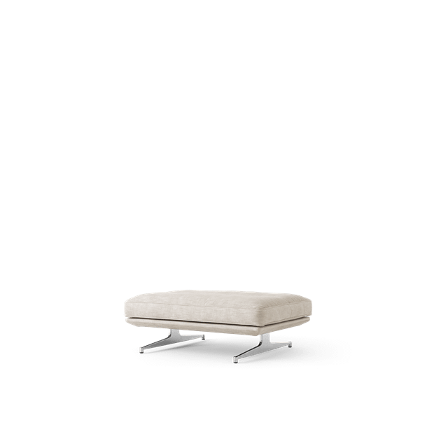Tradition Inland Av32 Puf Clay 0011 Poleret Aluminium