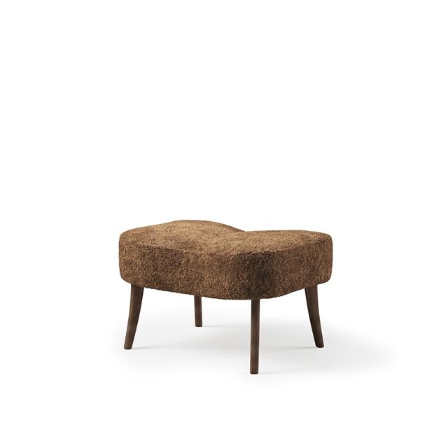 Warm Nordic Pragh Puf Sheepskin Drake Røget Oileret
