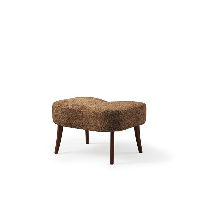 Warm Nordic Pragh Puf Sheepskin Drake Oileret Valnød