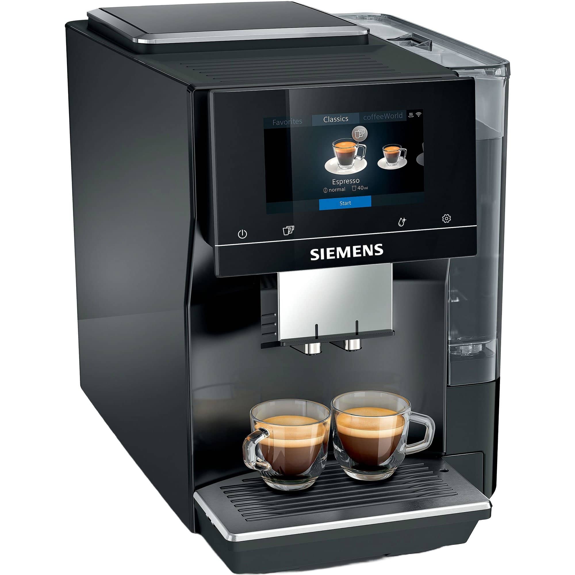 Eq700 Classic Kaffemaskine  Pianosort