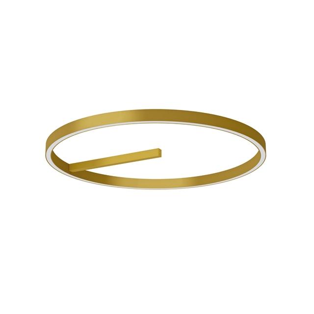 Ilti Luce Zirkol Loftlampe Mat Guld ø80 2700k