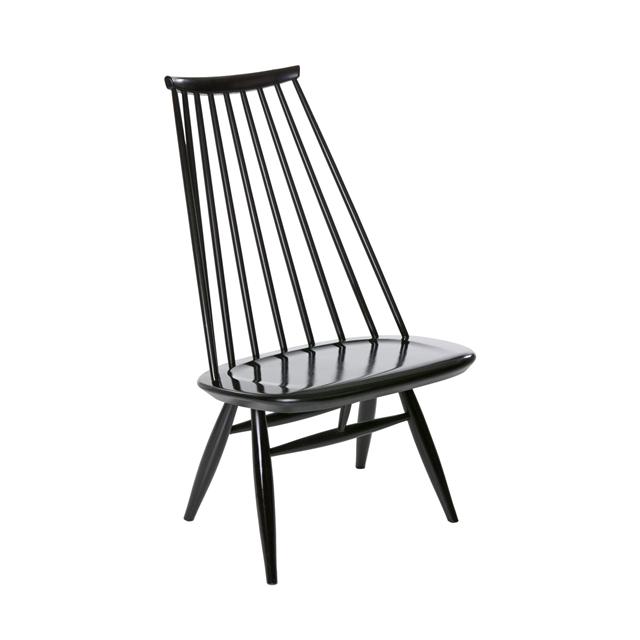 Artek Mademoiselle Lænestol Sort