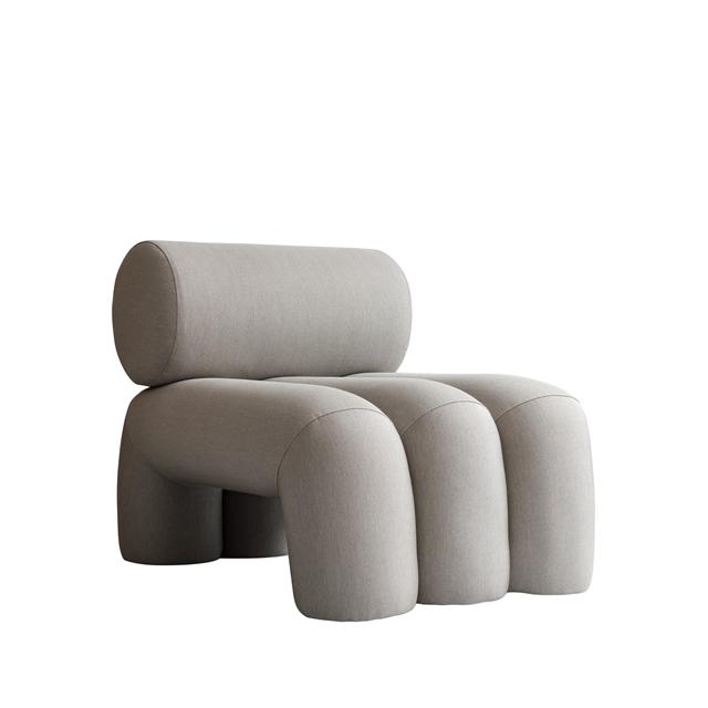 101 Copenhagen Foku Lænestol Taupe