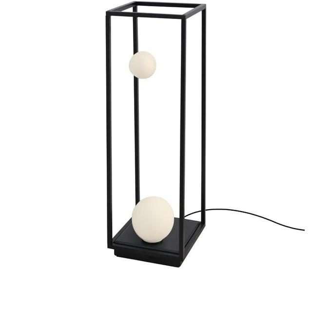 Karman Abachina Udendørs Gulvlampe H70 Sort