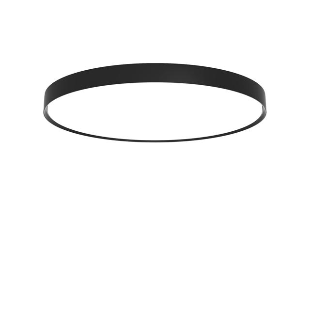Louis Poulsen   Slim Round Loftlampe ø68 3000k   Dali Sort