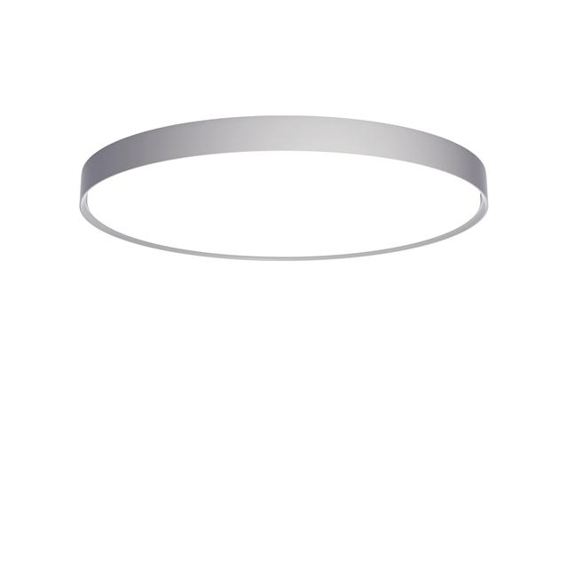 Louis Poulsen   Slim Round Loftlampe ø68 3000k   Dali Mørk Aluminium