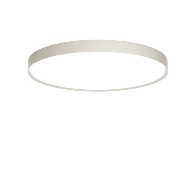 Louis Poulsen   Slim Loftlampe Halvforsænket ø68 3000k   Dali Mørk   Aluminium