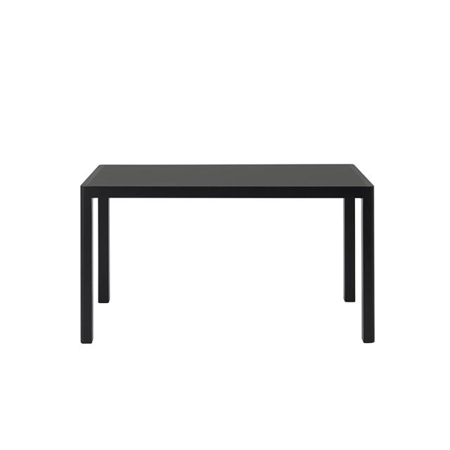 Muuto Workshop Skrivebord Sort Linoleum Sort