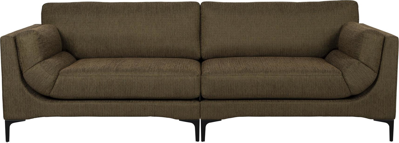 Balcony   -personers Sofa  Askegrå  Stof   : 99    : 85    : 256