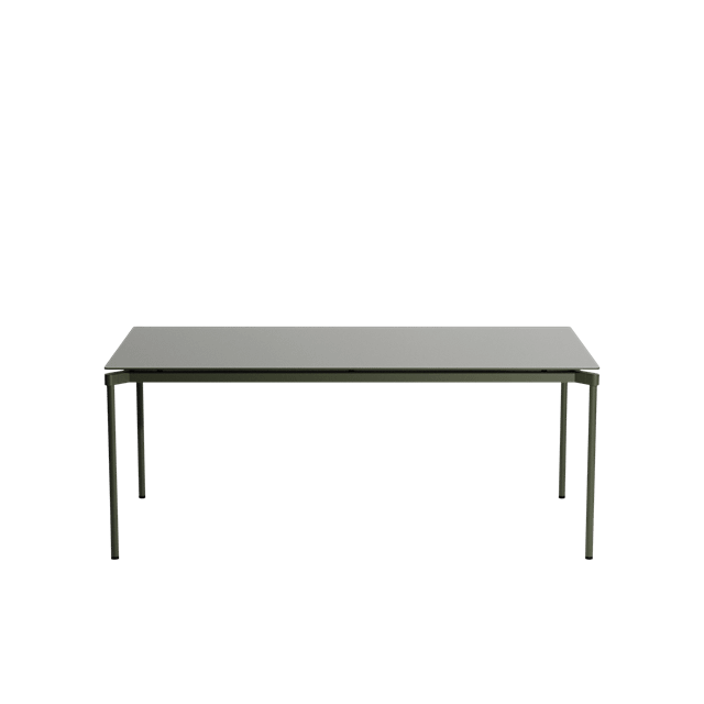 Petite Friture Fromme Rektangulært Bord 90x180 Glass Green