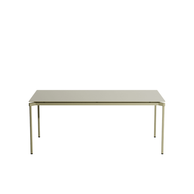 Petite Friture Fromme Rektangulært Bord 90x180 Jade Green