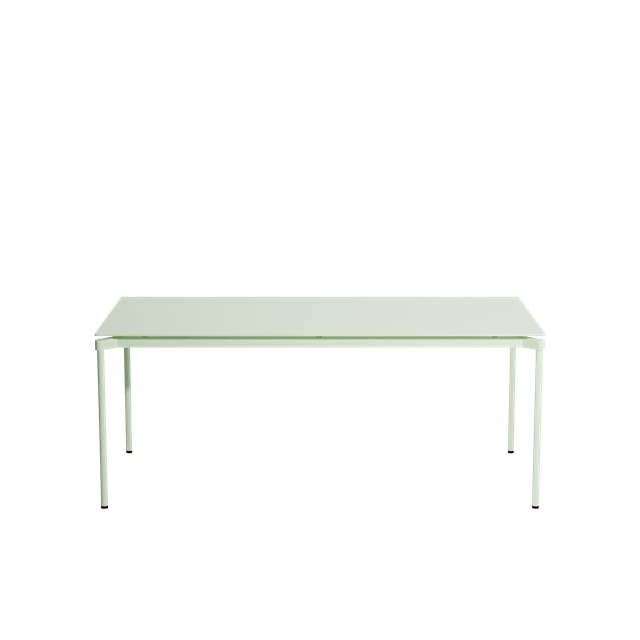 Petite Friture Fromme Rektangulært Bord 90x180 Pastel Green