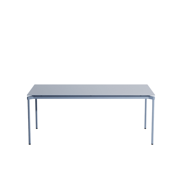 Petite Friture Fromme Rektangulært Bord 90x180 Pigeon Blue