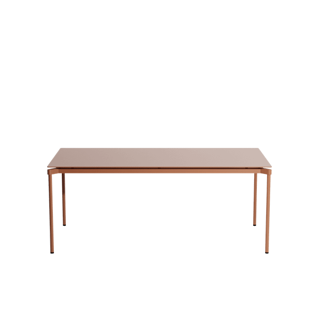 Petite Friture Fromme Rektangulært Bord 90x180 Terracotta