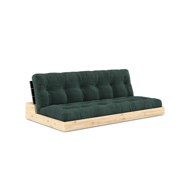 Karup Design Base Sovesofa Med  -lags Madras Black Night Seaweed