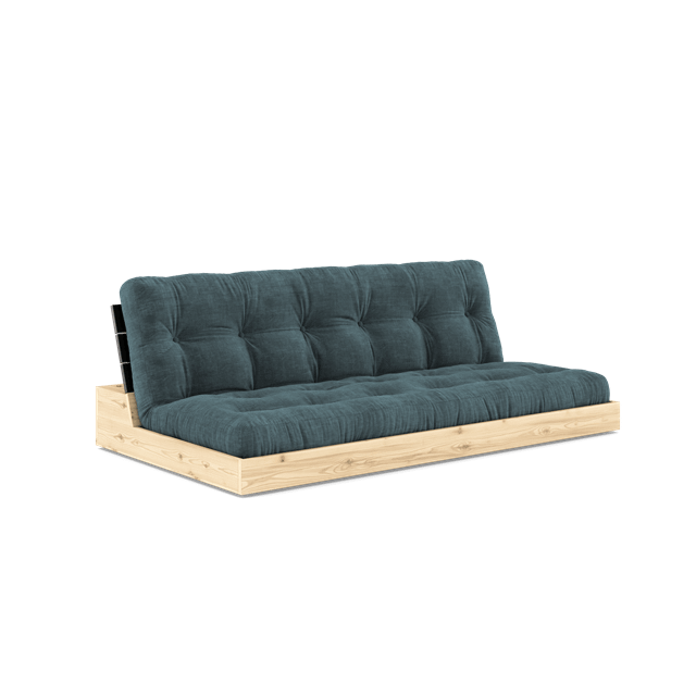 Karup Design Base Sovesofa Med  -lags Madras Black Night Pale Blue
