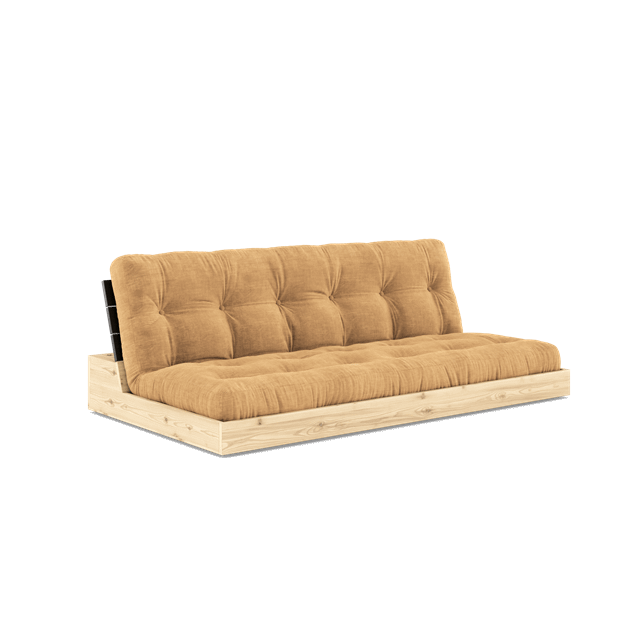 Karup Design Base Sovesofa Med  -lags Madras Black Night Fudge Brown