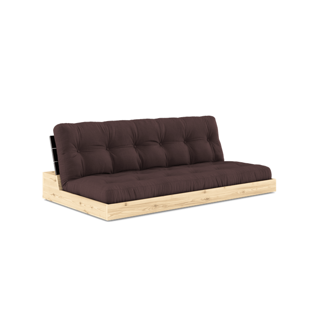 Karup Design Base Sovesofa Med  -lags Madras Black Night Brun