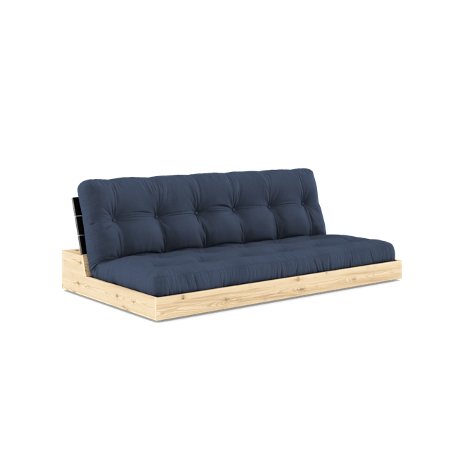 Karup Design Base Sovesofa Med  -lags Madras Black Night Navy