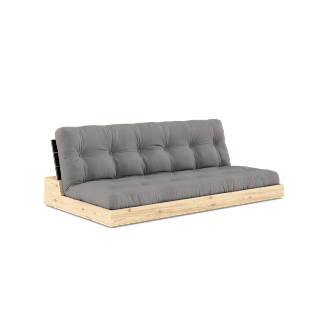 Karup Design Base Sovesofa Med  -lags Madras Black Night Grå