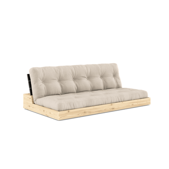 Karup Design Base Sovesofa Med  -lags Madras Black Night Beige
