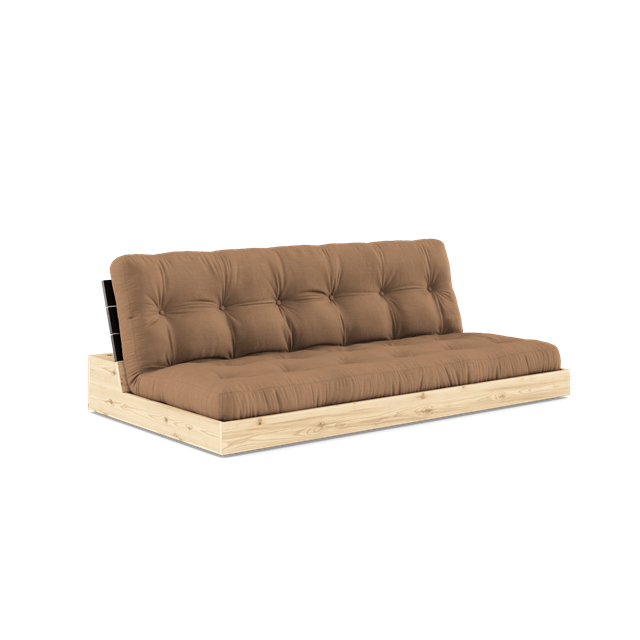 Karup Design Base Sovesofa Med  -lags Madras Black Night Mocca