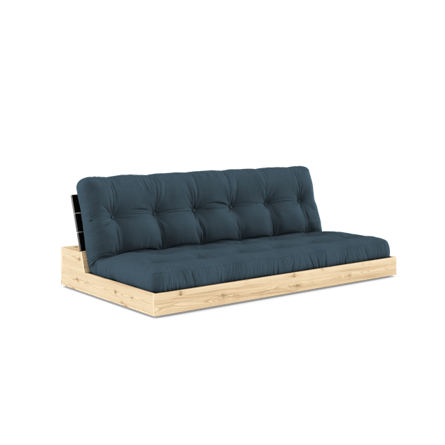Karup Design Base Sovesofa Med  -lags Madras Black Night Petroleum