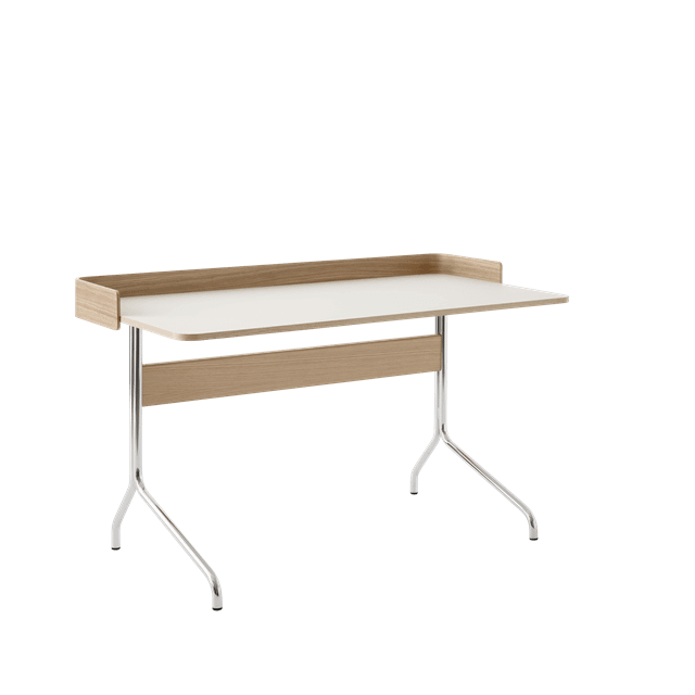 Tradition Pavilion Av17 Skrivebord Mushroom   Krom
