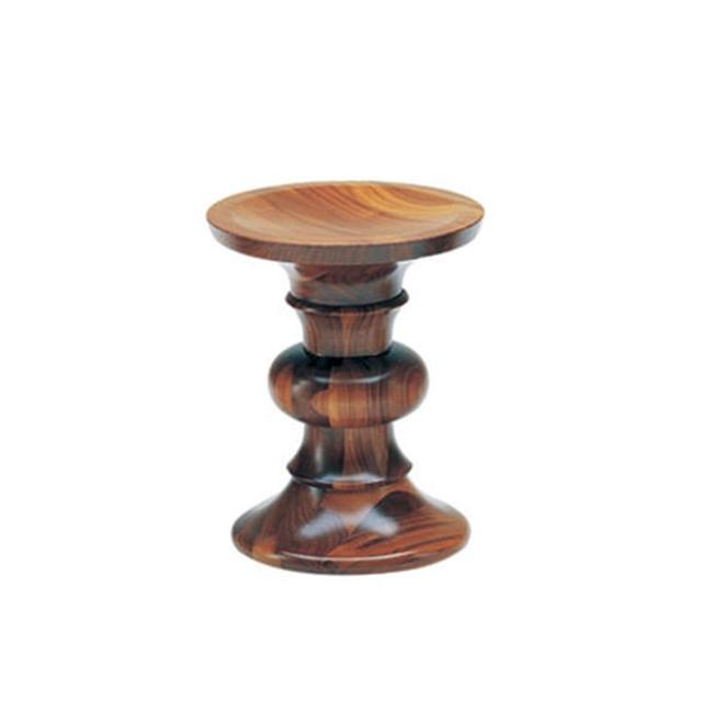 Vitra Stool Model   Skammel Solid Valnød