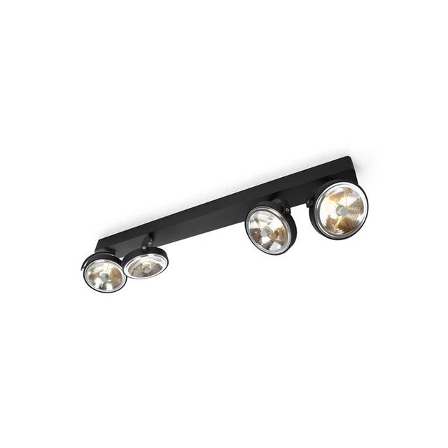 Trizo 21 Pin-    Spot-   Loftslampe Sort