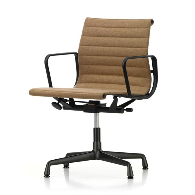 Vitra Aluminium   132 Kontorstol Med Swivel   Armlæn Papyrus