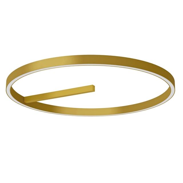Ilti Luce Zirkol Loftlampe Mat Guld ø100 2700k