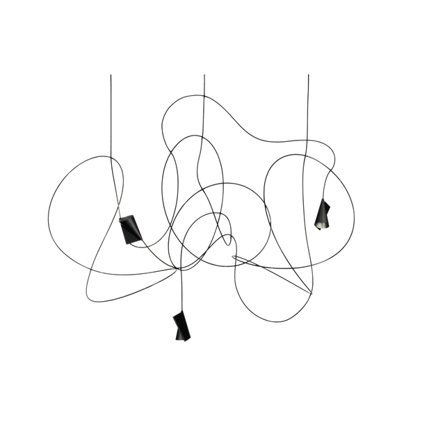 Ingo Maurer Signature Pendel   Sort