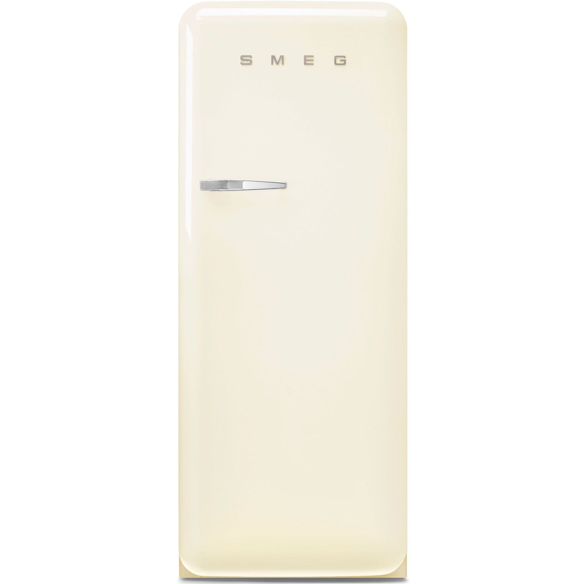 Smeg Fab28rcr6 Køleskab Med Fryser 153cm Højrehængt Creme
