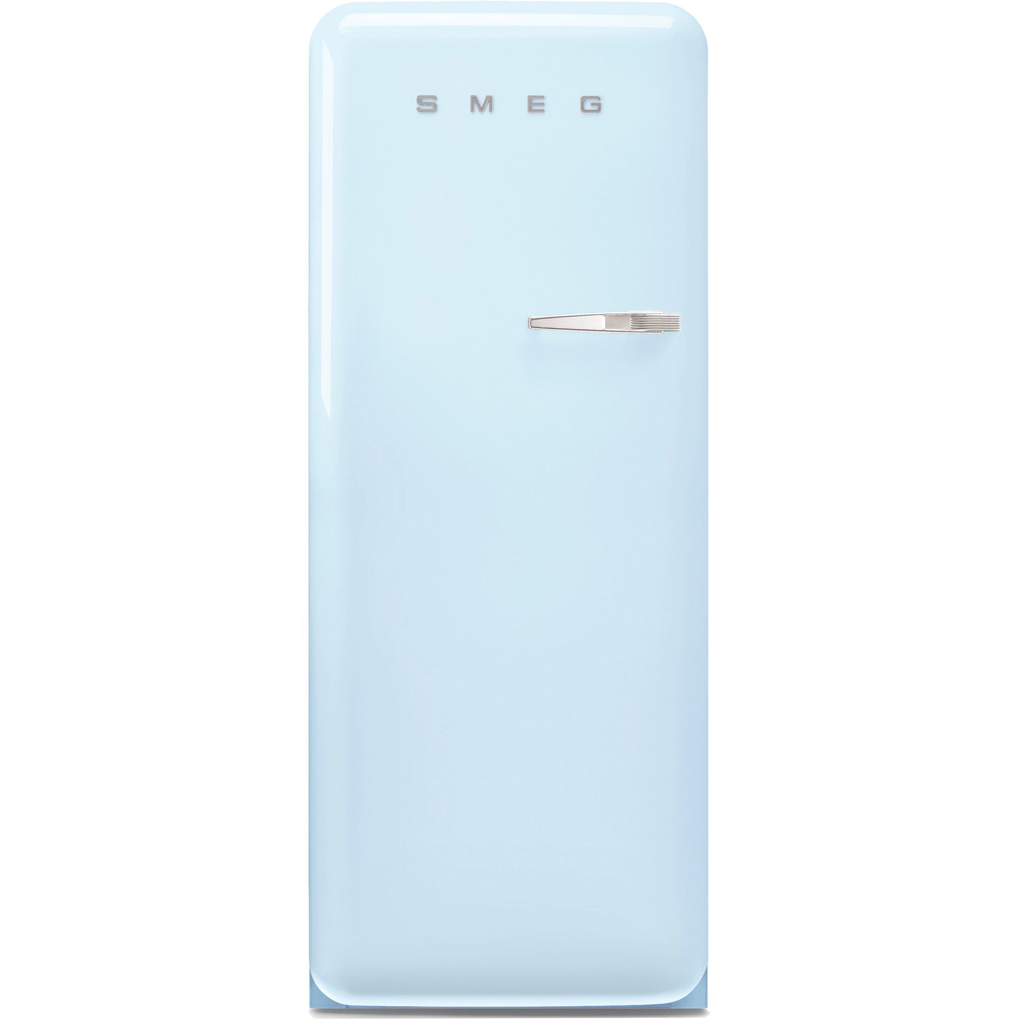 Smeg Fab28lpb6 Køleskab Med Fryser 153cm Venstrehængt Pastelblå