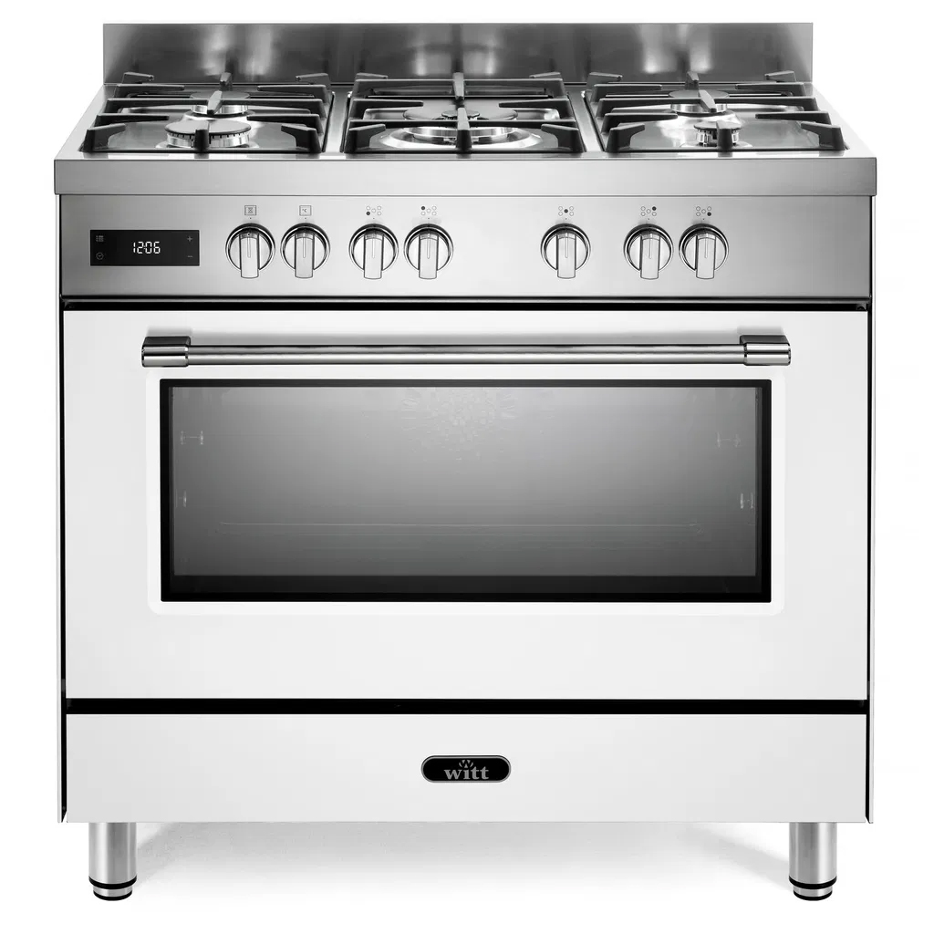 Witt Wgc 906   Gaskomfur Hvid