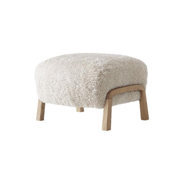 Tradition Wulff Atd3 Puf Fåreskind Moonlight