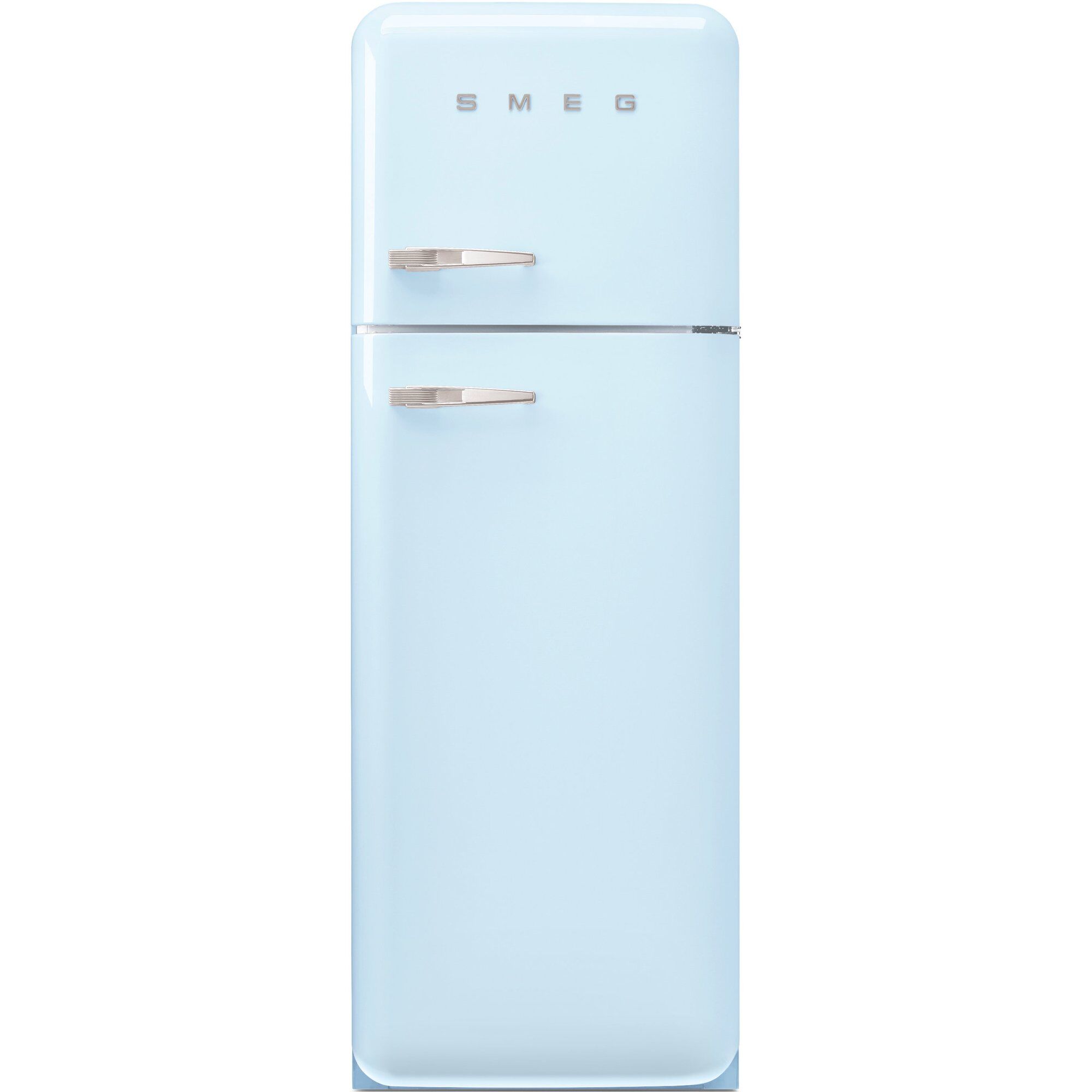 Smeg Fab30rpb6 Køleskab Fryser 172cm Højrehængt Pastelblå