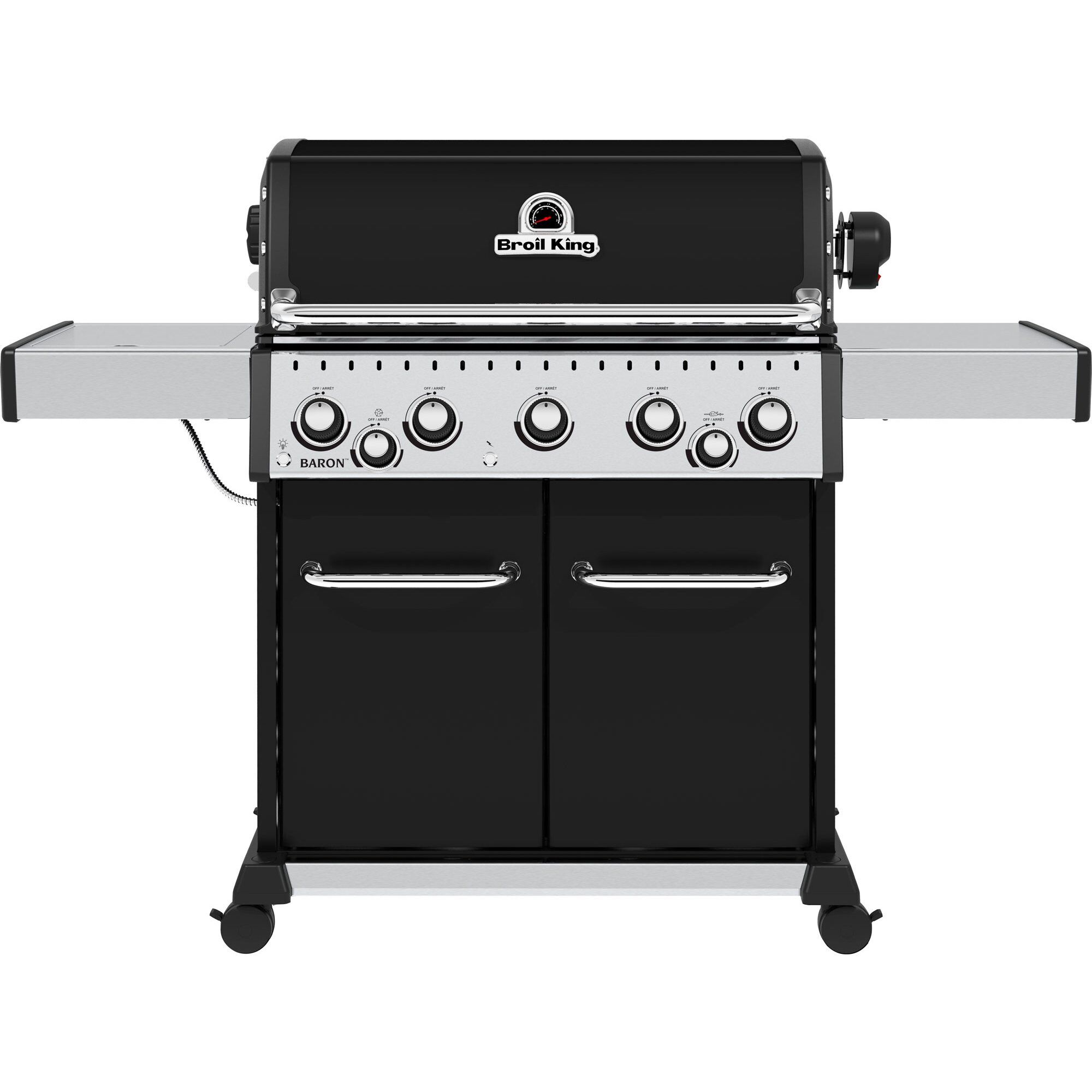 Baron 590 Gasgrill Inklusiv Rotisseri