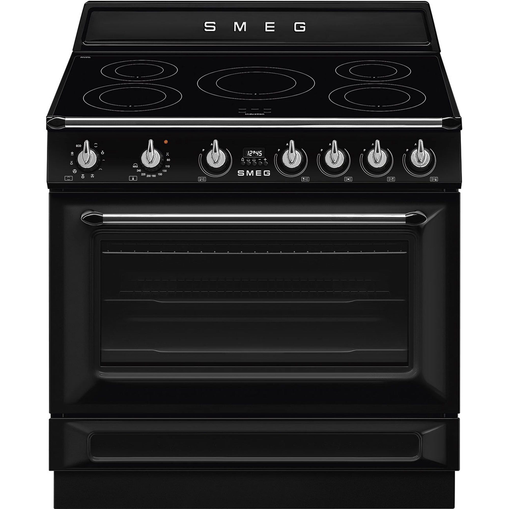 Tr90imbl Victoria Induktionskomfur 90    Sort