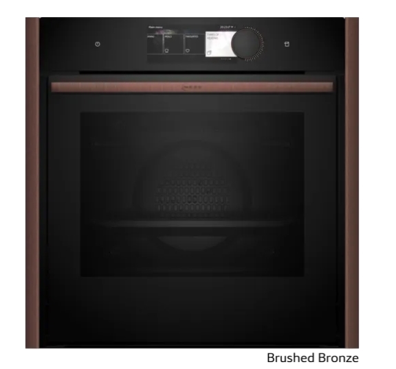 Kombi- Dampovn 60   60   Flexdesign 71l      Disp Neff N90  Brushed Bronze
